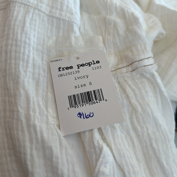 Free people Anaheim double cloth top - Picture 4 of 4